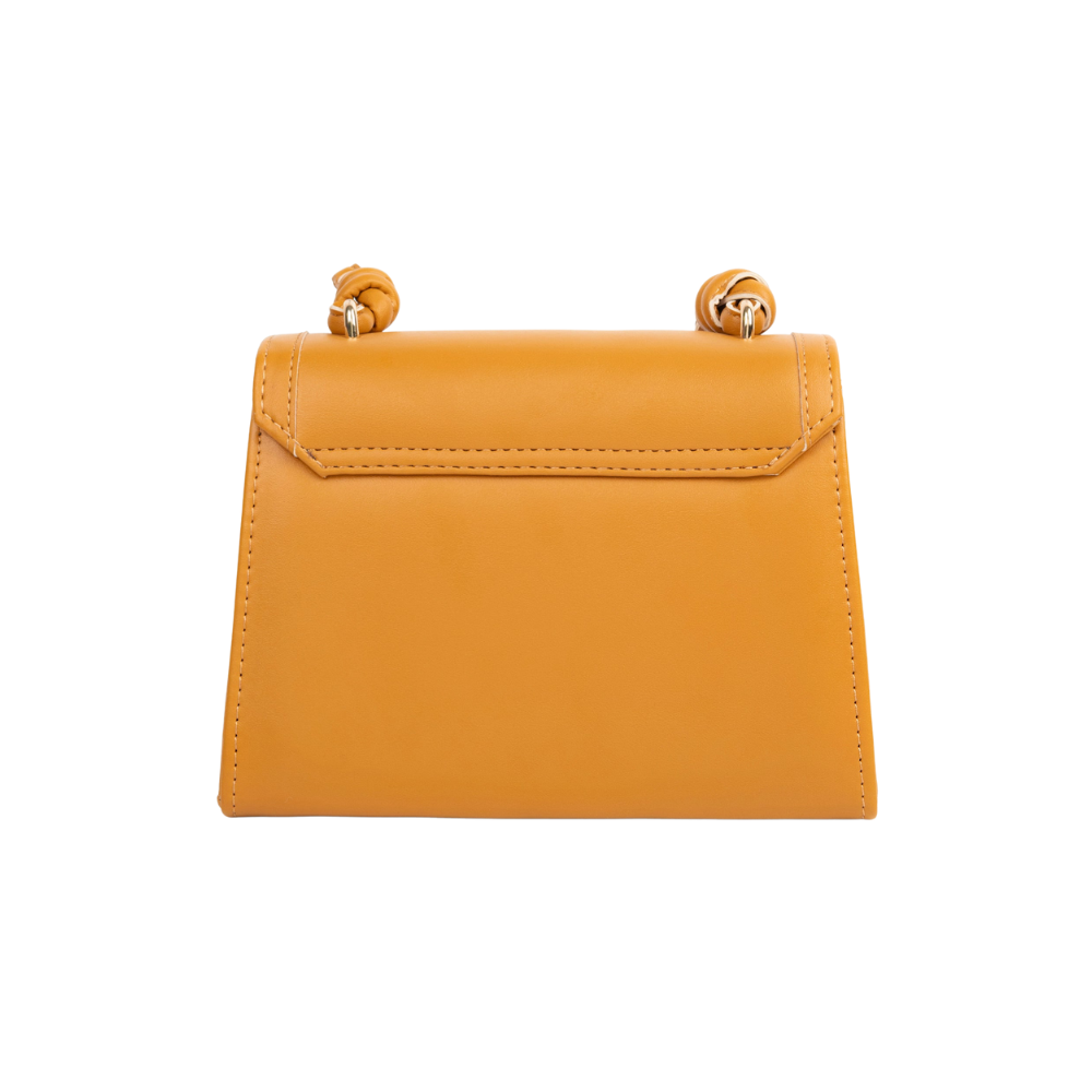 Classic Mustard Handbag